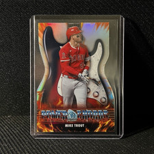 2026 Bowman Chrome Mike Trout — Power Chords