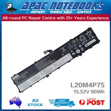 Genuine Battery for ThinkPad X1 Extreme Gen 4 20Y5 20Y6 Gen 5 21DE 21DF 90.1Wh