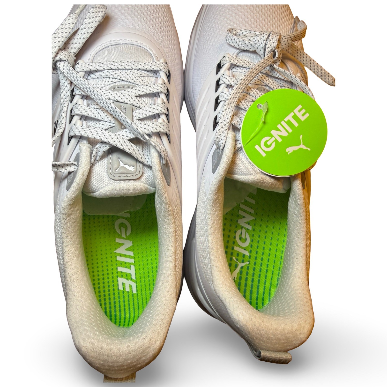 Puma Ignite Elevate 2 Wide Men's Golf Shoes 311863-07 Slate Sky Black New In Box thumbnail 9