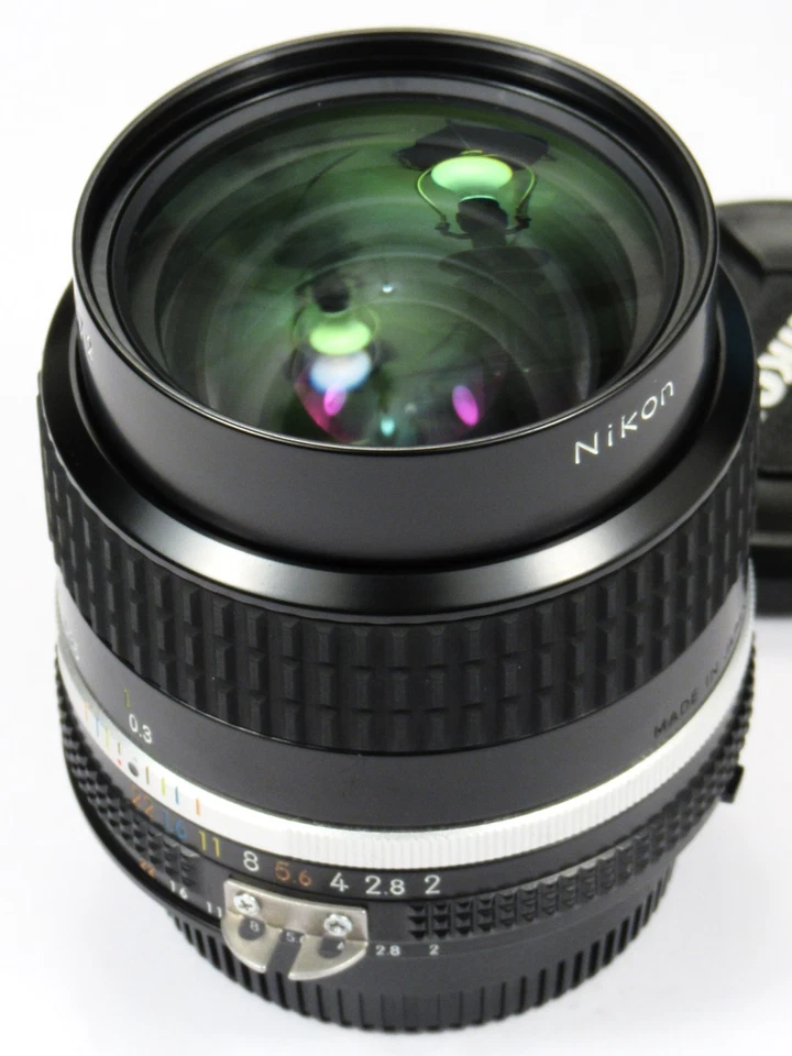 NUEVO, SIN USAR Nikon 35mm F2.0 Ai-s para F3 FM2 FE2 FM3A F3T F2 F4 D750 D800 Foto 2 de 4