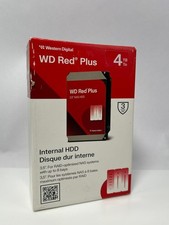 Western Digital WD Red Plus 4TB NAS HDD 3.5 SATA 5400 RPM CMR 256MB WD40EFPX