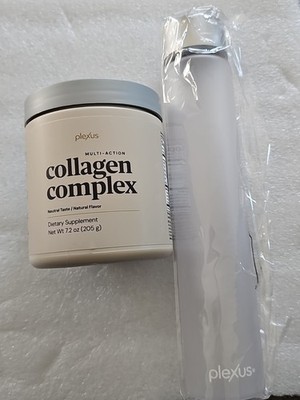 Plexus Multi-Action Collagen Complex Natural Flavor, NEW W/Bottle A6