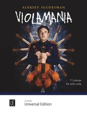 Violamania | Viola. Partitur. | Aleksey Igudesman | Taschenbuch | Noten Partitur