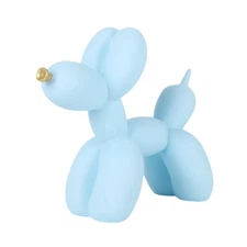 Vivid Graffiti Colorful Balloon Dog Figurine Ornament, Eye-catching Decoratio...