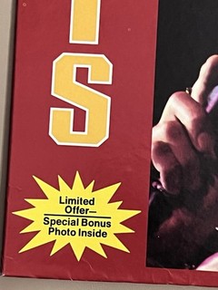 Elvis Burning Love Starburst Cover / Bonus Photo Insert / Direct From Memphis