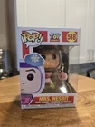Funko Pop! Vinyl: Buzz Lightyear Mrs. Nesbit #518 Disney Pixar Toy Story Damage