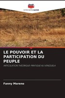 Fanny Moreno | LE Pouvoir ET LA Participation DU Peuple | Taschenbuch (2022)