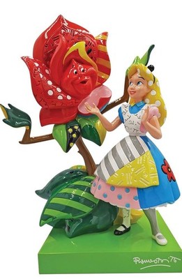 Britto Disney Alice im Wunderland Figur