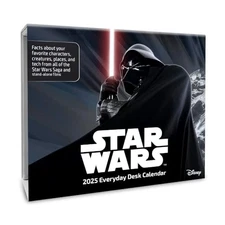 2025 Calendar Star Wars Classic Page to View... by Danilo Promotions Lt Calendar