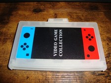 Nintendo Switch Cartridge Case, Holds 12 Video Games - Console Exc Cond