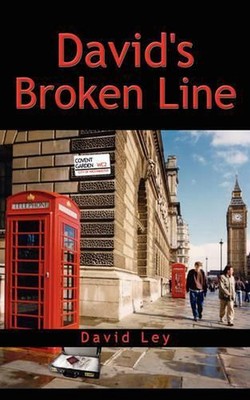 David's Broken Line by David F. Ley (English) Paperback Book