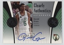 2006-07 Fleer EX Clearly Authentics Gerald Green #CAA-GG Auto 0j4n