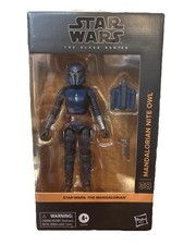 Mandalorian Star Wars Black Series Nite Owl 6 Action Figure Toy Hasbro