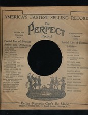 78 RPM Company logo sleeves- PRE-WAR-PERFECT