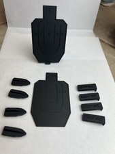 Complete Dry Fire Training Kit  Glock Trigger Reset  Mag Inserts  Targets