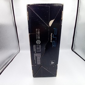 PS2 PlayStation 2 Console Midnight Black SCPH-50000 Boxed Manual Japanese Tested