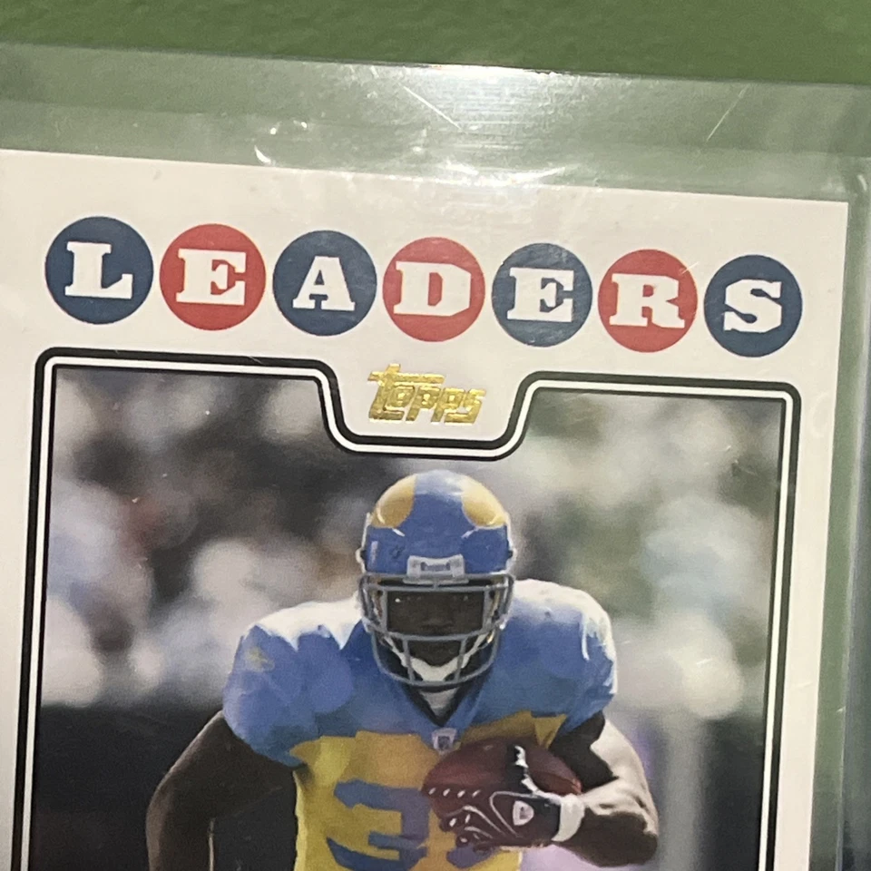 2008 Topps Brian Westbrook #291 Gold Foil SP - Image 2 of 4