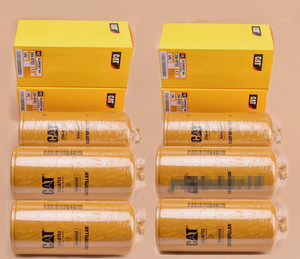 6 FILTER CAT 256-8753 OEM Caterpillar Fuel Water Separator NOS Sealed Filter