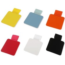 6 Pack Pen Loop Holders Self-Adhesive Leather Elastic Pencil Holder Assorted