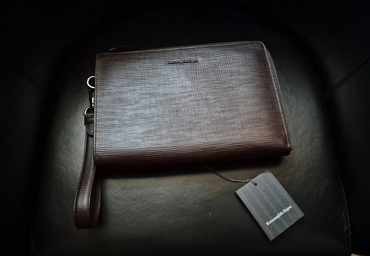 Men's Ermenegildo Zegna Bags for sale | eBay