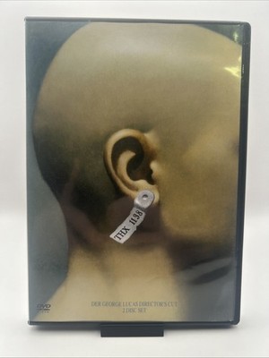 THX 1138 Directors Cut DVD 2 Discs George Lucas Sci-Fi Dystopie Robert Duvall 71
