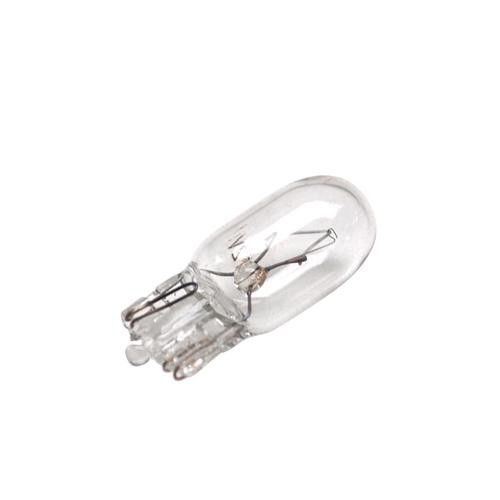 6V 3W Glass Wedge Base T10 W2.1x9.5d Indicator Lamp Bulb Car