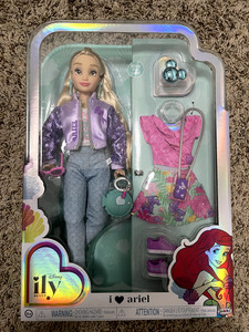 Disney ILY 4ever Fashion Dolls Inspired by Ariel Deluxe Fashion Doll New