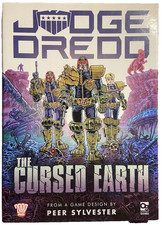Judge Dredd: The Cursed Earth Game, Dan Cornwell, Open, Played