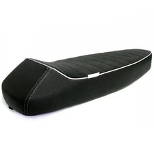 Selle Sport Racing Avec Biais Per Vespa 50 Special L Nisa Plaque Réparations