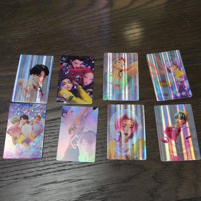 ULTRA RARE KPOP SAJA/HUNTRIX MCDONALD'S CARD BUNDLE OF 8