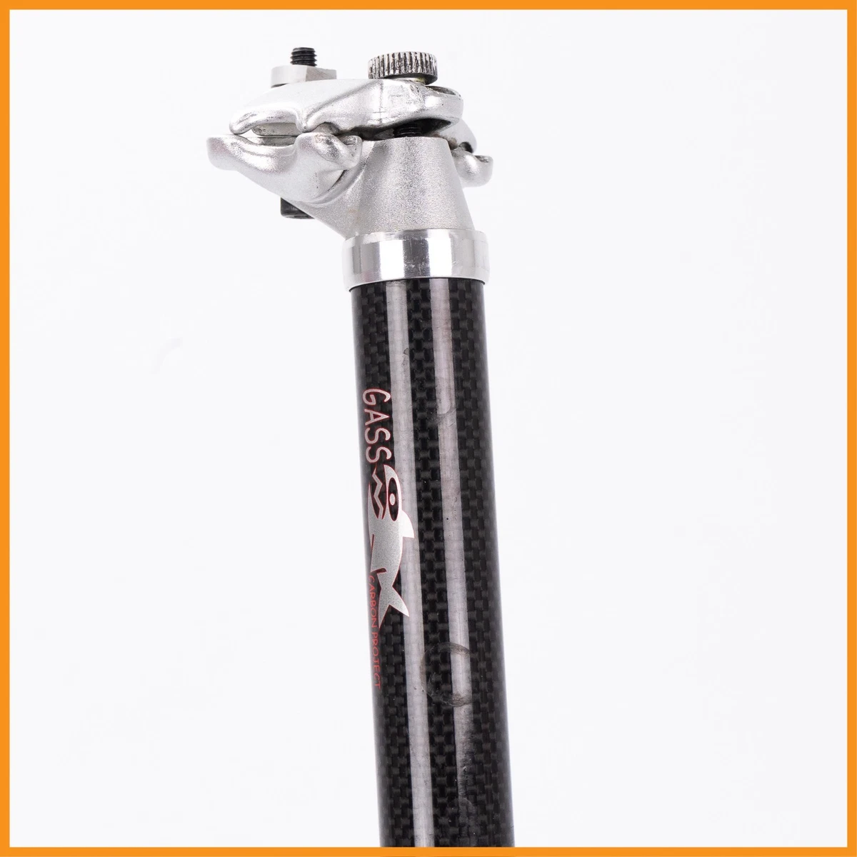TIGE DE SELLE KUOTA CARBONE DIAMÈTRE 27.2 LONGUEUR 340 mm