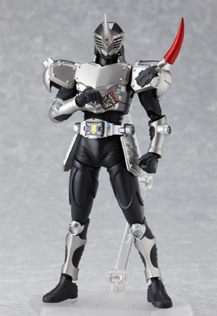 Figma Sp-025 Kamen Rider Dragon Knight Thrust Figure Max