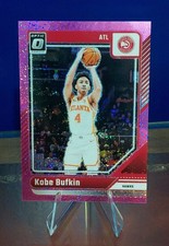 2024-25 Panini Donruss Optic Kobe Bufkin #223 Pink Glitter Prizm /275