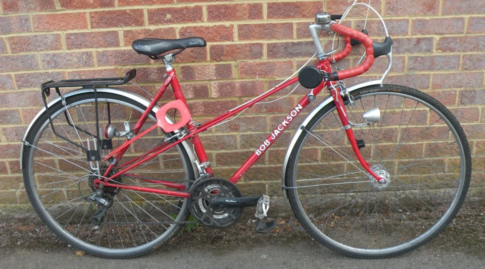 52cm Bob Jackson Classic Steel Mixte Bike - Image 2 of 4