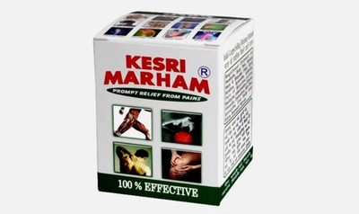 Kesri Marham Ayurvedischer Schmerzlinderung Rub Massage Balsam 40 g