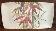Melamine Tray Trendtex Fabrics 2001 Precidio Large Tropical Bamboo