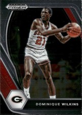 2021 Panini Prizm Draft Picks #93 Dominique Wilkins