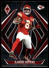 DeAndre Hopkins 2024 Panini Phoenix #38 Chiefs NFL READ FREE SHIP AutographDen