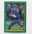 J.J. McCarthy 2026 TOPPS FLAGSHIP 1991 CHROME GREEN MOJO REFRACTOR /99 VIKINGS