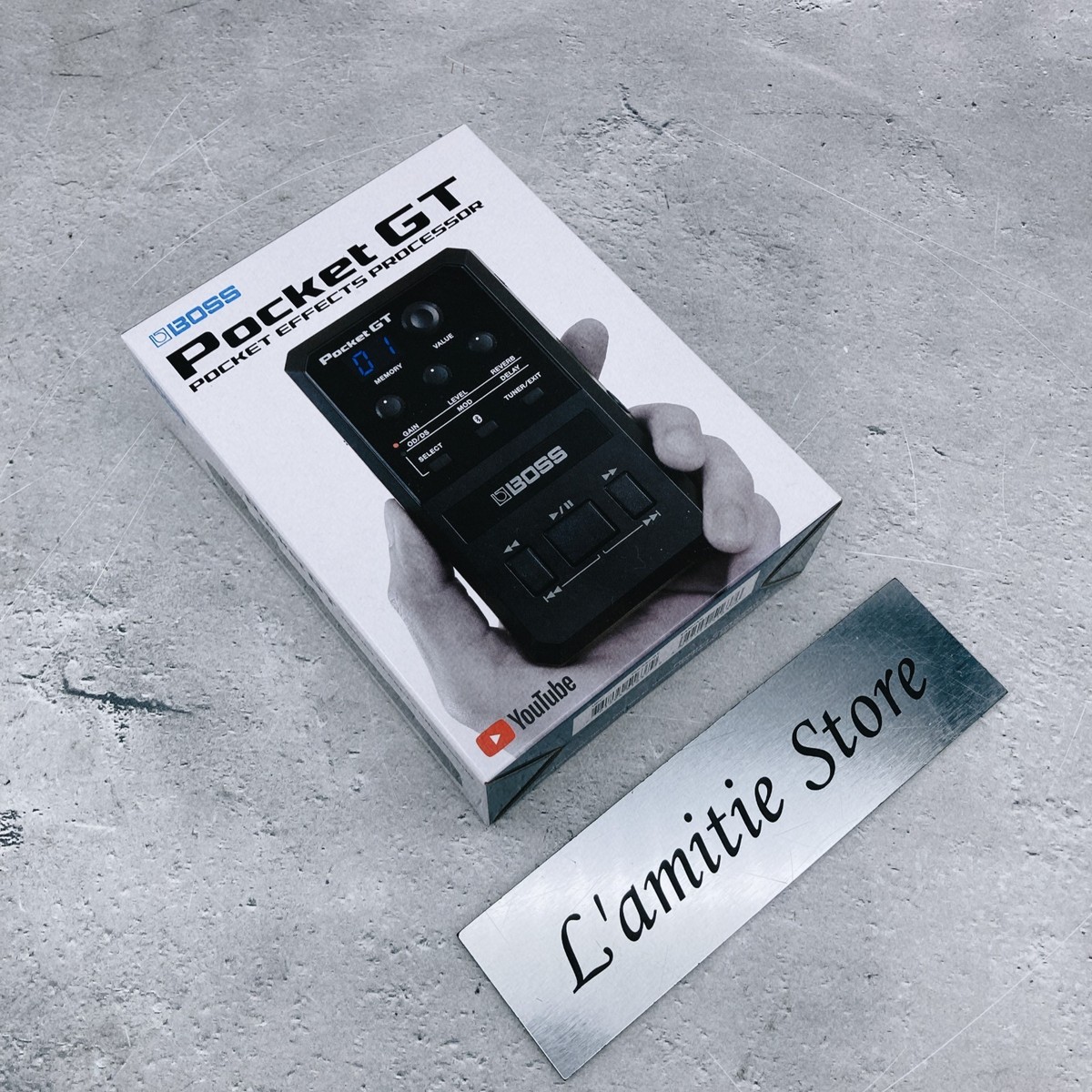 Boss Pocket GT Effects Processor for sale online | eBay