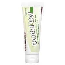 Dental Gel, Peppermint, 4.5 oz (128 g)