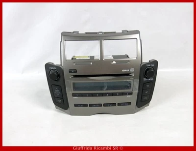 Autoradio Toyota Yaris 2008-11 Originale Gebrauchte Autoteile - Bild 1 von 2