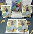 Konnor Griffin 2025 Bowman Draft 18-Card Lot (Chrome Mojo Refractor) Pirates