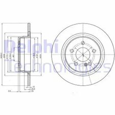 Disque de frein Mercedes 410