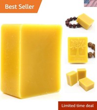 Beeswax Blocks Pure Natural Beeswax Bars Cosmetic Grade 14 OZ Pack of 4
