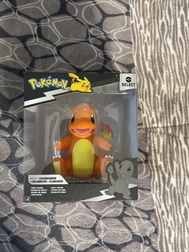 Charmander 4" Pokemon Select Series 4 Vinyl Figure Jazwares