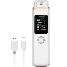 Bad Breath Tester, Smart Odor Detector,Portable Contactless White