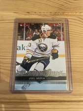 2014-15 Upper Deck Young Guns Joel Armia #460 Rookie Card. rookie card picture