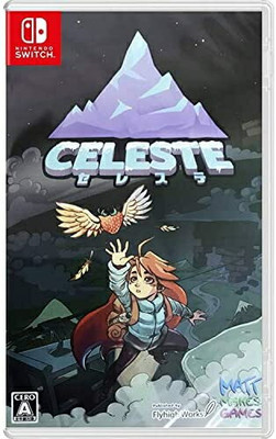 Nintendo Switch Celeste Fly High Funktioniert Action Spiel Sealed Japanisch B...