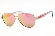 New GAP SGP201 0ROG Rose Gold/Yellow/Pink Gradient 55-12-135 Sunglasses